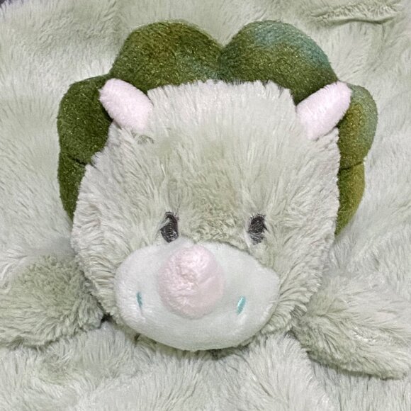 Kellytoy Plush Dinosaur Lovey Rattle - Picture 2 of 6